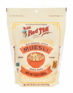 Old Country Style Muesli Front