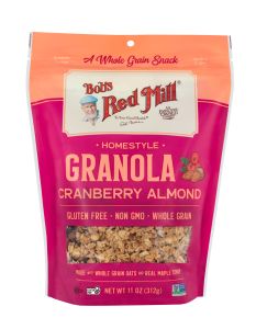 Cranberry Almond Homestyle Granola