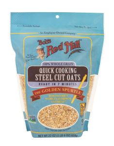 Quick Cooking Steel Cut Oats