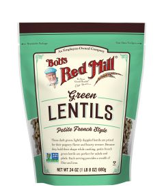 Bob's Red Mill Petite French Green Lentils