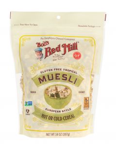 Gluten Free Tropical Muesli