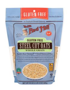 Gluten Free Steel Cut Oats