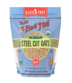 Gluten Free Organic Steel Cut Oats