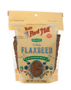 Organic Brown Flaxseeds