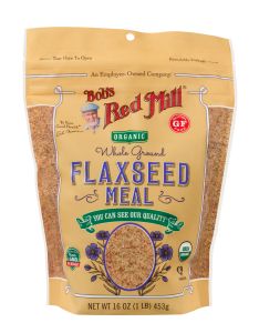 Organic Brown Flaxseed Meal