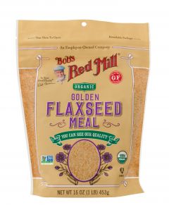 Organic Golden Flaxseed Meal