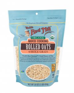 Organic Quick Cooking Rolled Oats