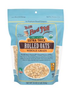 Bob's Red Mill Organic Thick Rolled Oats