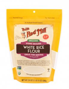 Organic White Rice Flour