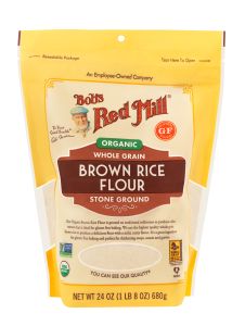 Organic Brown Rice Flour