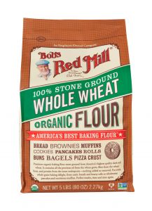 Organic Whole Wheat Flour