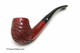 Dr Grabow Full Bent Rustic Tobacco Pipe Left Side