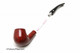 Dr Grabow Full Bent Smooth Tobacco Pipe Apart