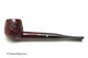 Dr Grabow Redwood Rustic Tobacco Pipe Left Side