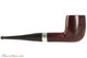 Dr Grabow Cardinal Smooth Tobacco Pipe Right Side