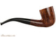 Brigham Algonquin 247 Tobacco Pipe - Bent Dublin Smooth Right Side