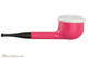 Nording Shorty Fuchsia Tobacco Pipe Right Side