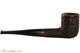 Brigham Voyageur 103 Tobacco Pipe - Billiard Rustic Right  Side