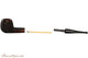 Brigham Voyageur 109 Tobacco Pipe - Apple Rustic Apart