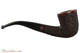 Brigham Voyageur 147 Tobacco Pipe - Bent Dublin Rustic Right Side