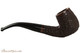 Brigham Voyageur 123 Tobacco Pipe - Bent Billiard Rustic Right Side