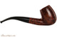 Brigham Algonquin 265 Tobacco Pipe - Bent Egg Smooth Right Side