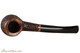 Brigham Voyageur 136 Tobacco Pipe - Bent Brandy Rustic Top