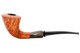 Bruno Nuttens Hand Made AA Dublin Smooth Tobacco Pipe 101-8452 Left
