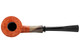 Bruno Nuttens Hand Made AA Dublin Smooth Tobacco Pipe 101-8452 Top