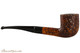 Capri Gozzo 54 Tobacco Pipe - Bent Pot Rustic Right Side