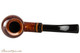 Lorenzetti Constantine 27 Tobacco Pipe - Bent Egg Smooth Top