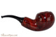 Chacom Reverse Calabash Brilliant Brown Tobacco Pipe Right Side