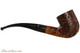 Capri Gozzo 23 Tobacco Pipe - Bent Billiard Rustic Right Side