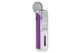 Rocky Patel Envoy Lighter - Chrome & Soft Touch Purple