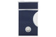 Rocky Patel Crest Lighter - Navy Blue & Chrome Right