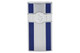 Rocky Patel Executive Lighter - Silver/Blue Front