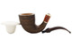 Davorin Denovic Ceramic Bowl Calabash XXL Tobacco Pipe 101-7711 Apart