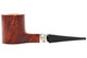 L'Anatra Smooth Poker Tobacco Pipe 101-4783 Left