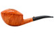 L'Anatra 2 Eggs Gigante Smooth Freehand Tobacco Pipe 101-4802 Left