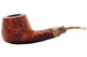 Neerup Classic Series Gr 2 Sandblast Brandy Tobacco Pipe 101-4837 Left