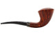 Bruno Nuttens Hand Made Calabash Smooth Grade AAA Tobacco Pipe 101-4898 Right