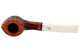 Luigi Viprati Sandblast Freehand Tobacco Pipe 101-7818 Top