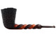 Northern Briars Bespoke Helix Shank Dublin G4 Tobacco Pipe 101-8739 Left