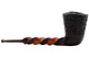 Northern Briars Bespoke Helix Shank Dublin G4 Tobacco Pipe 101-8739 Right