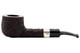 Northern Briars Rox Cut Regal Bent Pot G4 Tobacco Pipe 101-8747 Left