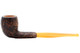 Mastro Geppetto Sabbiato Sandblast Tobacco Pipe 101-7868 Left