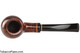 Lorenzetti Caesar 29 Tobacco Pipe - Bent Apple Smooth Top