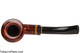 Lorenzetti Caesar 47 Tobacco Pipe - Bent Dublin Smooth Top