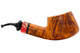 Neerup Ida Easy Cut Gr 3 Smooth Bent Brandy Tobacco Pipe 101-5386 Right