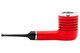Big Ben R-Design Red Tobacco Pipe Right